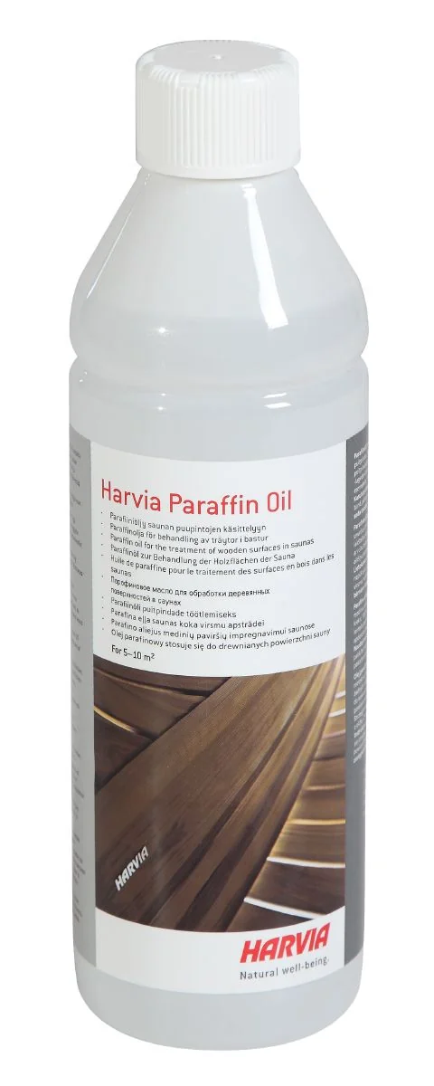 Harvia Paraffinolja Vedeldade bastuaggregat frilagd